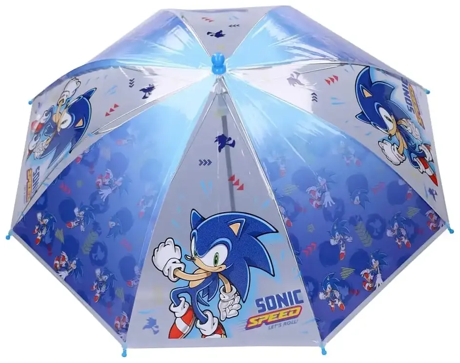 Sonic the Hedgehog Regenschirm Rainy Days