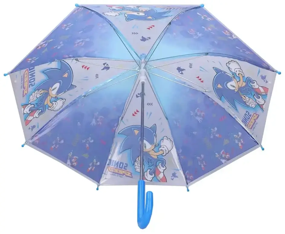 Sonic the Hedgehog Regenschirm Rainy Days