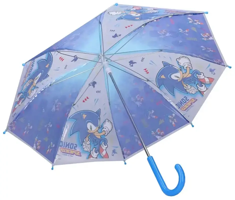 Sonic the Hedgehog Regenschirm Rainy Days