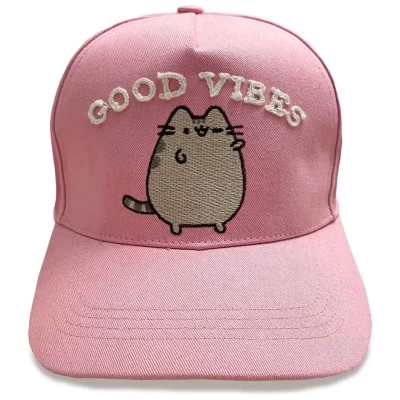 Pusheen Baseball Cap Good Vibes
