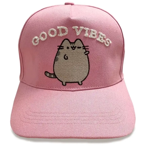 Pusheen Baseball Cap Good Vibes