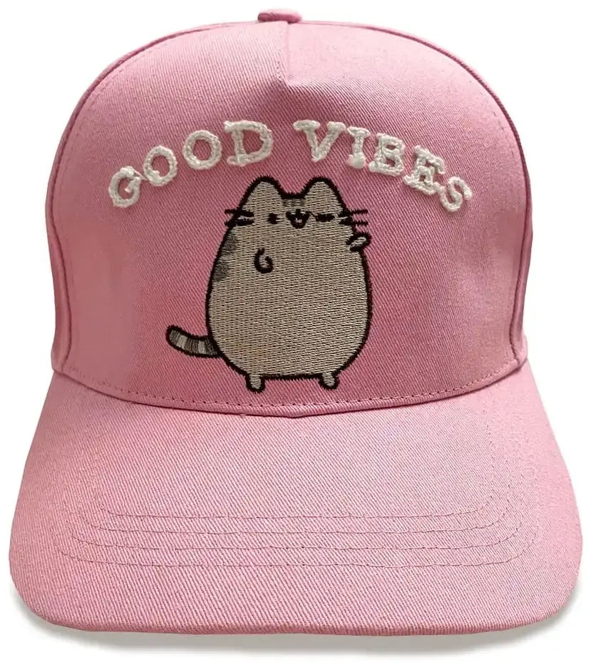 Pusheen Baseball Cap Good Vibes