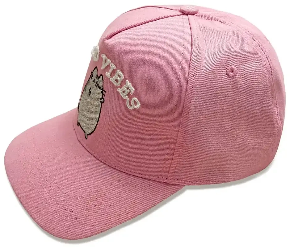 Pusheen Baseball Cap Good Vibes