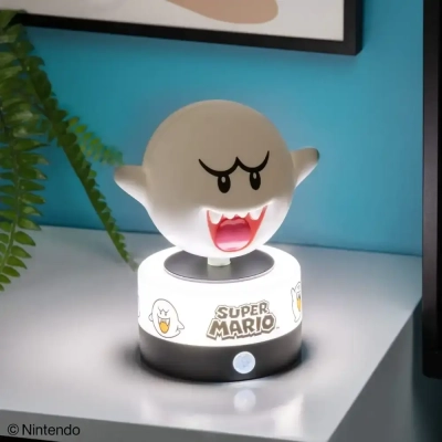 Super Mario Leuchte mit Sound Boo