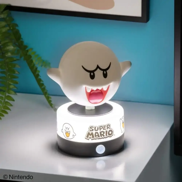 Super Mario Leuchte mit Sound Boo
