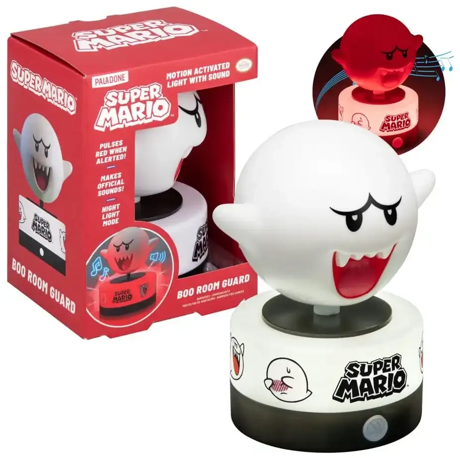 Super Mario Leuchte mit Sound Boo