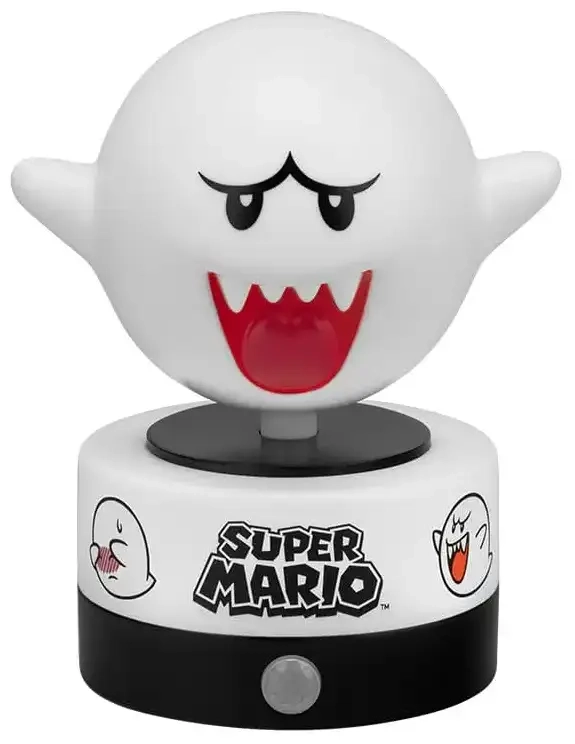 Super Mario Leuchte mit Sound Boo