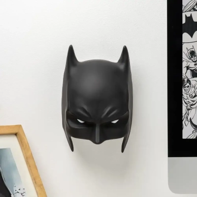 DC Comics 3D LED Leuchte Batman Mask
