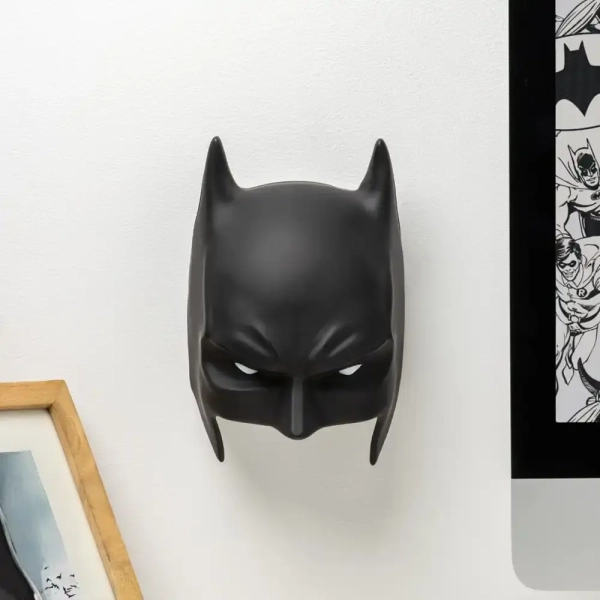 DC Comics 3D LED Leuchte Batman Mask