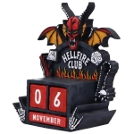 Stranger Things Ewiger Kalender Hellfire Club 15 cm