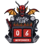 Stranger Things Ewiger Kalender Hellfire Club 15 cm