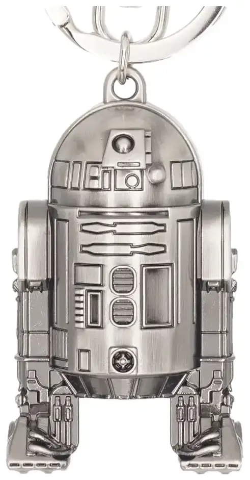 Star Wars Metall-Schlüsselanhänger R2-D2