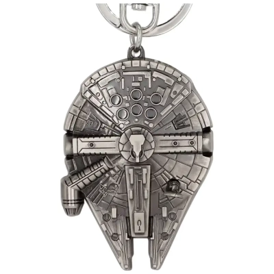 Star Wars Metall-Schlüsselanhänger Millennium Falcon
