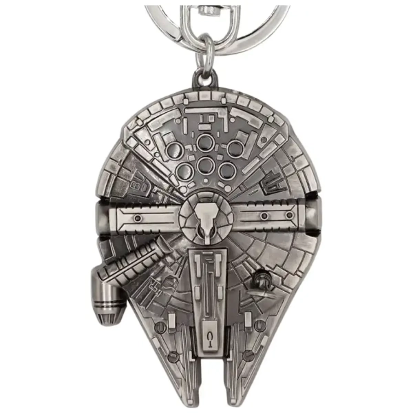 Star Wars Metall-Schlüsselanhänger Millennium Falcon
