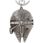 Star Wars Metall-Schlüsselanhänger Millennium Falcon