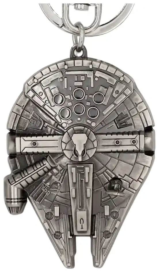 Star Wars Metall-Schlüsselanhänger Millennium Falcon