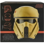 Star Wars: Andor Black Series Elektronischer Helm Shoretrooper