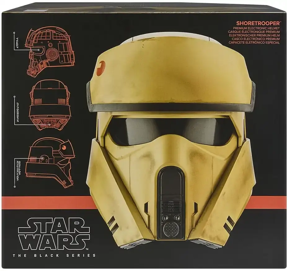 Star Wars: Andor Black Series Elektronischer Helm Shoretrooper