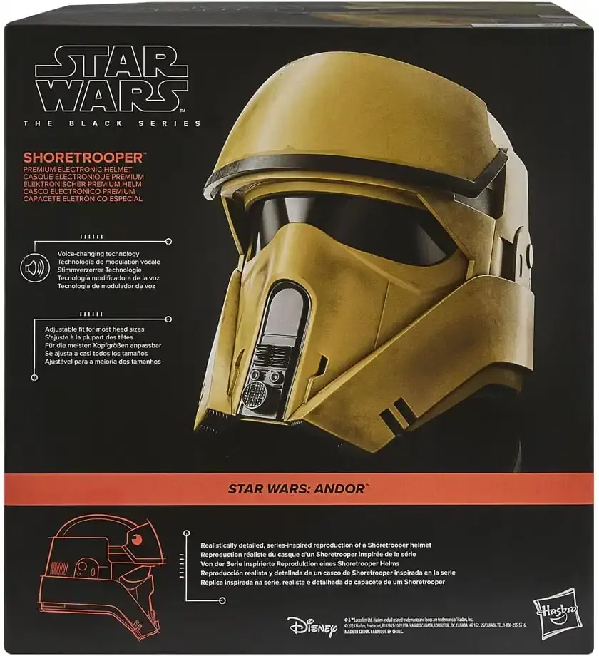 Star Wars: Andor Black Series Elektronischer Helm Shoretrooper