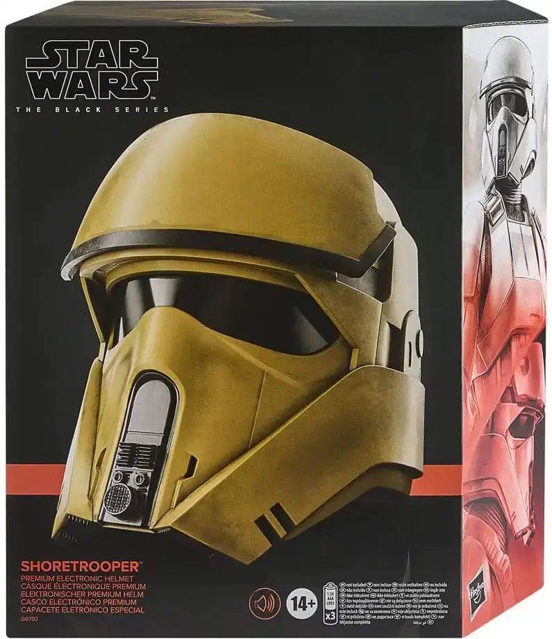 Star Wars: Andor Black Series Elektronischer Helm Shoretrooper