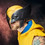 Deadpool & Wolverine Premium Roleplay-Maske Wolverine