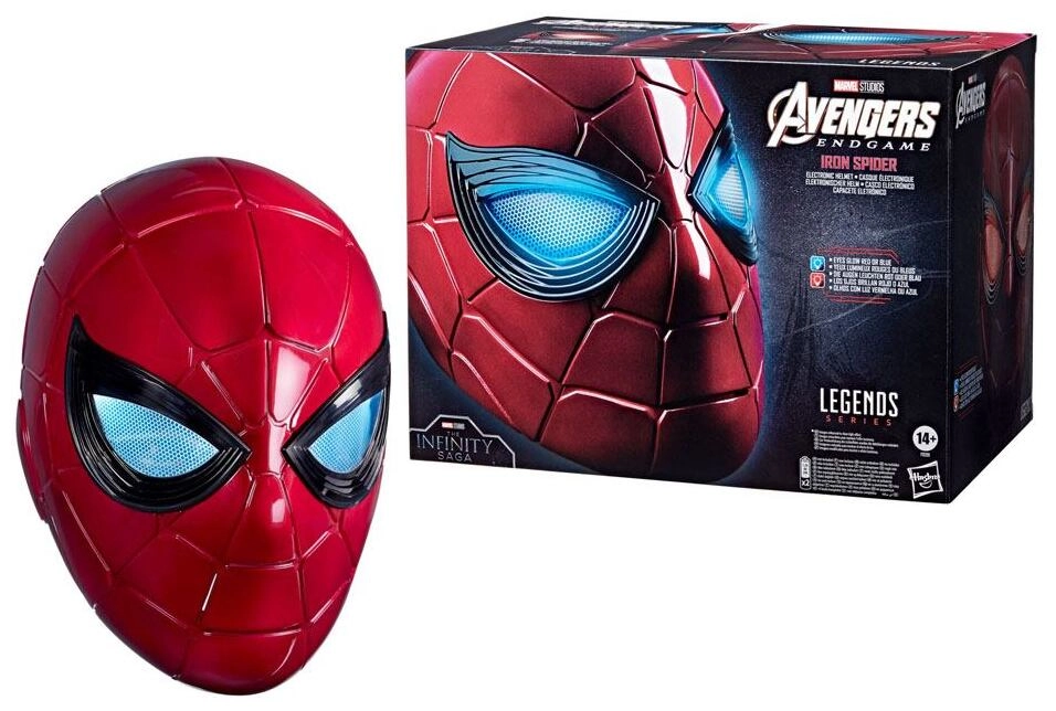 Avengers: Endgame Marvel Legends Series Elektronischer Helm Iron Spider