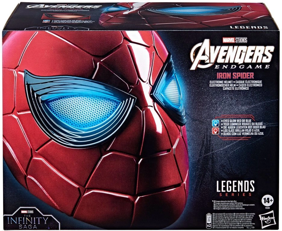 Avengers: Endgame Marvel Legends Series Elektronischer Helm Iron Spider