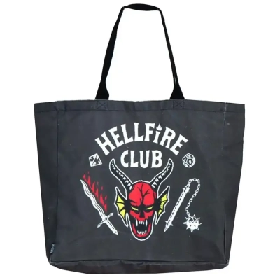 Stranger Things Tragetasche Hellfire Club XL