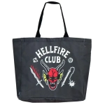 Stranger Things Tragetasche Hellfire Club XL