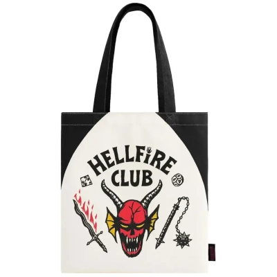 Stranger Things Tragetasche Hellfire Club