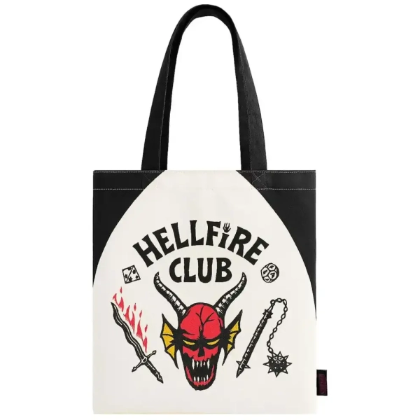Stranger Things Tragetasche Hellfire Club