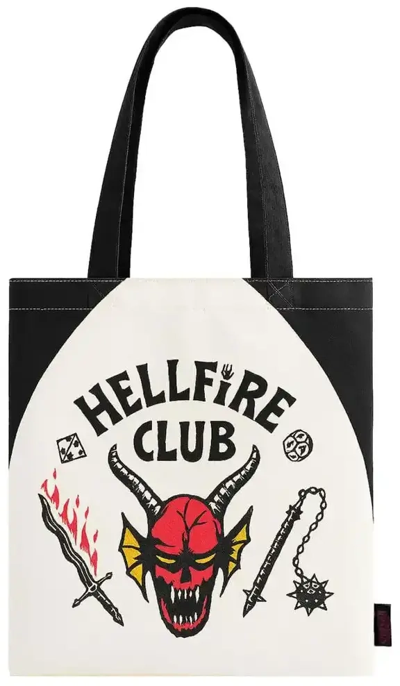 Stranger Things Tragetasche Hellfire Club