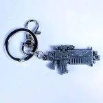 Bolter Metallic Finish Keychain - Warhammer 40K
