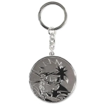 Naruto Shippuden - Silver Metal Keychain