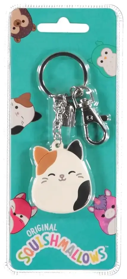 Squishmallows - Cameron - Rubber Keychain