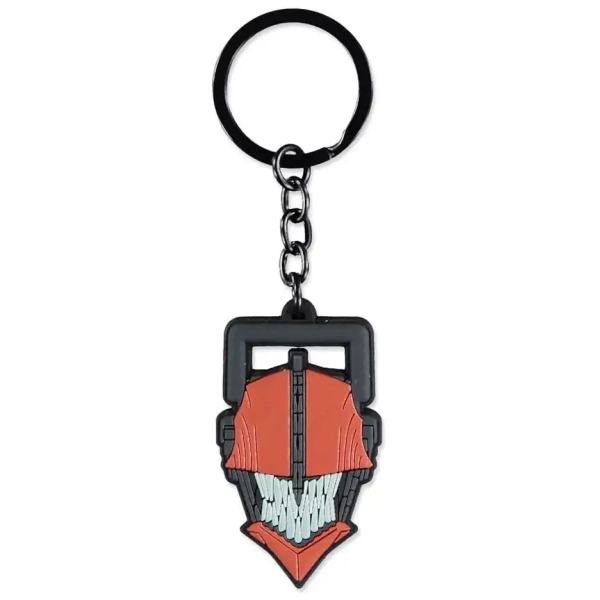 Chainsaw Man - Rubber Keychain Chainsaw Man - Rubber Keychain