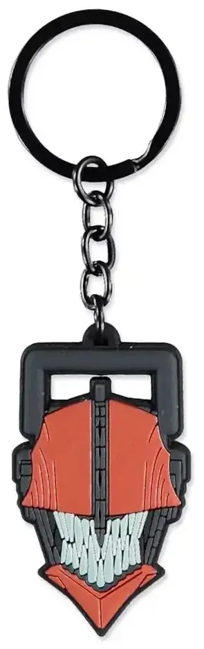 Chainsaw Man - Rubber Keychain