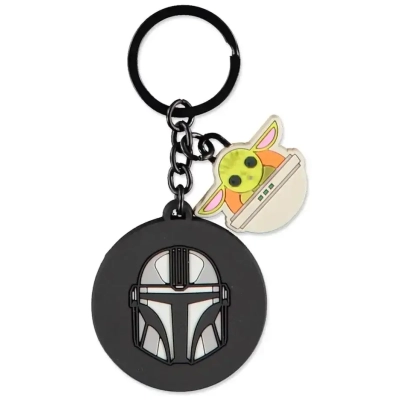 Star Wars: The Mandalorian - Rubber Keychain