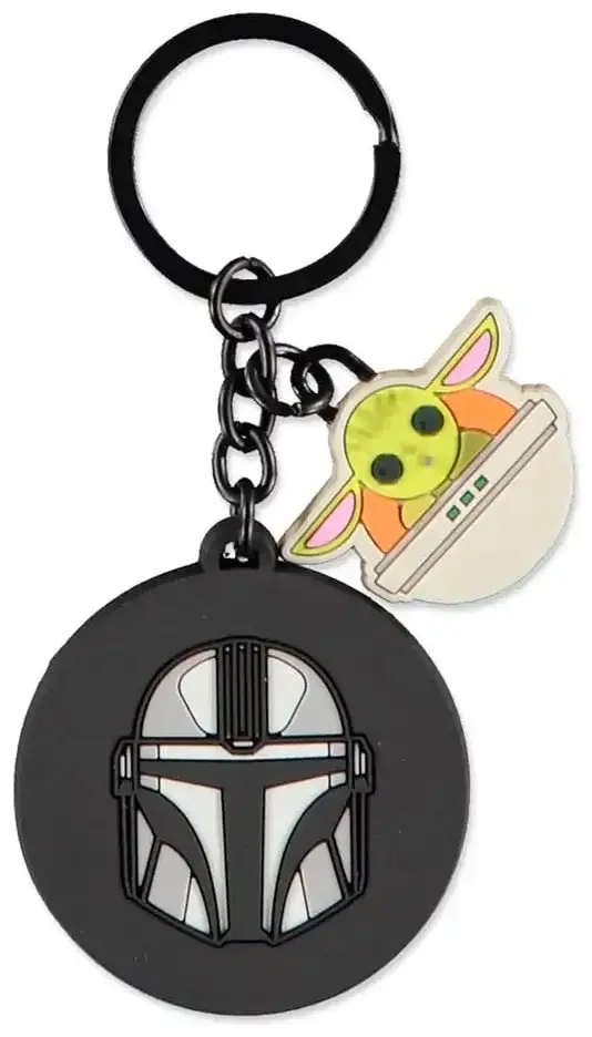 Star Wars: The Mandalorian - Rubber Keychain