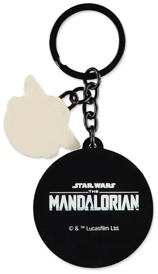 Star Wars: The Mandalorian - Rubber Keychain