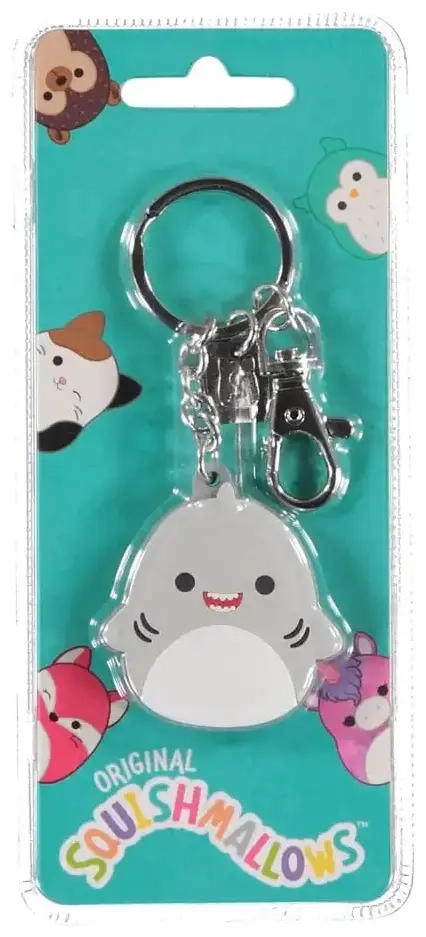 Squishmallows - Gordon - Rubber Keychain