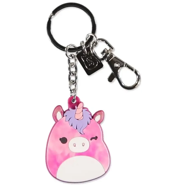Squishmallows - Lola - Rubber Keychain Squishmallows - Lola - Rubber Keychain
