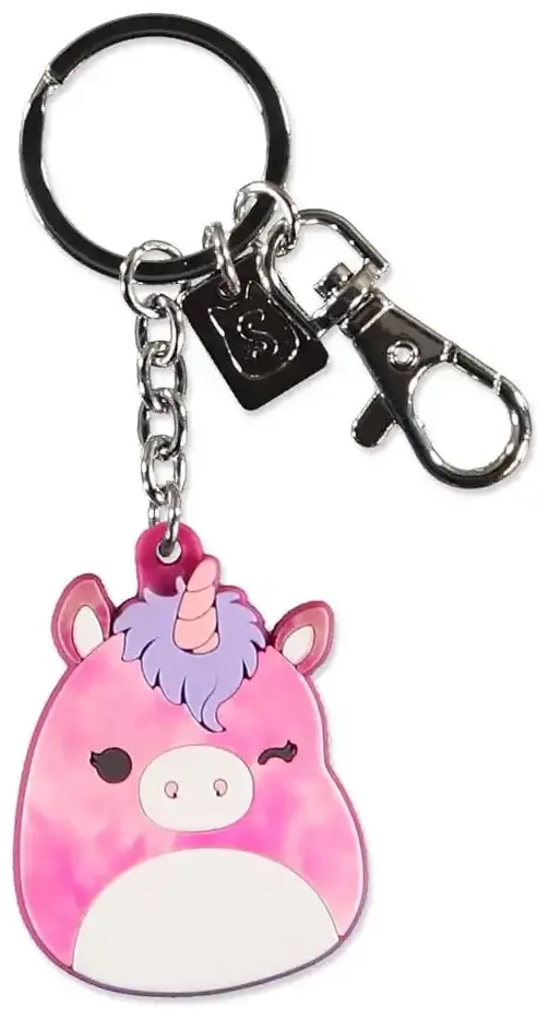 Squishmallows - Lola - Rubber Keychain
