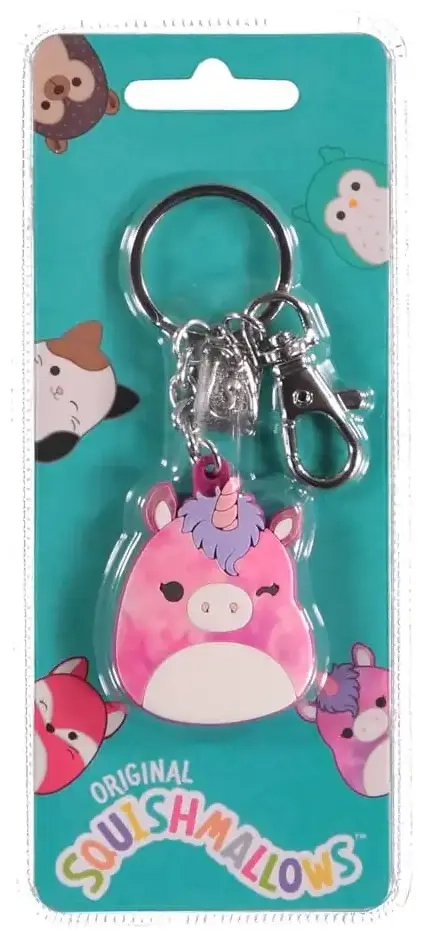 Squishmallows - Lola - Rubber Keychain