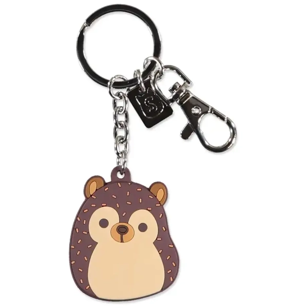 Squishmallows - Hans - Rubber Keychain Squishmallows - Hans - Rubber Keychain