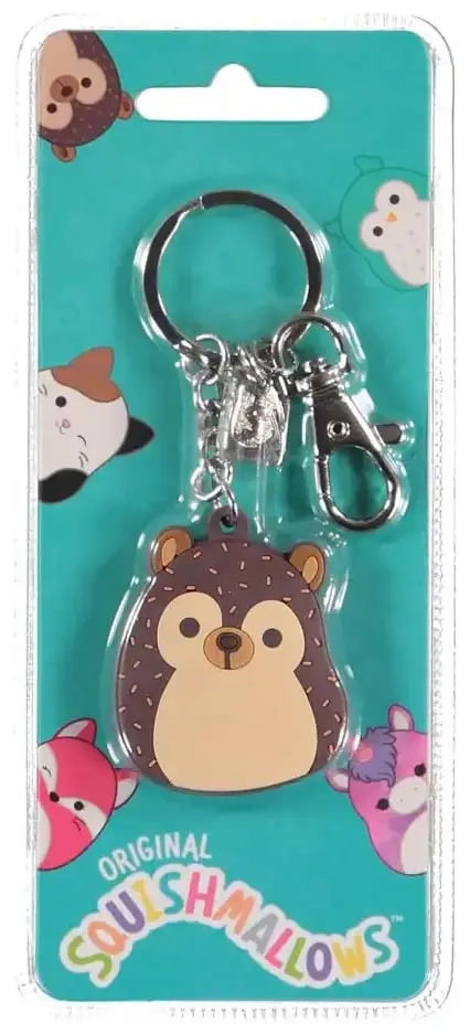 Squishmallows - Hans - Rubber Keychain