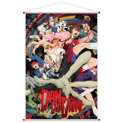 Dan Da Dan - Wallscroll - Okarun & Friends - 60x90cm