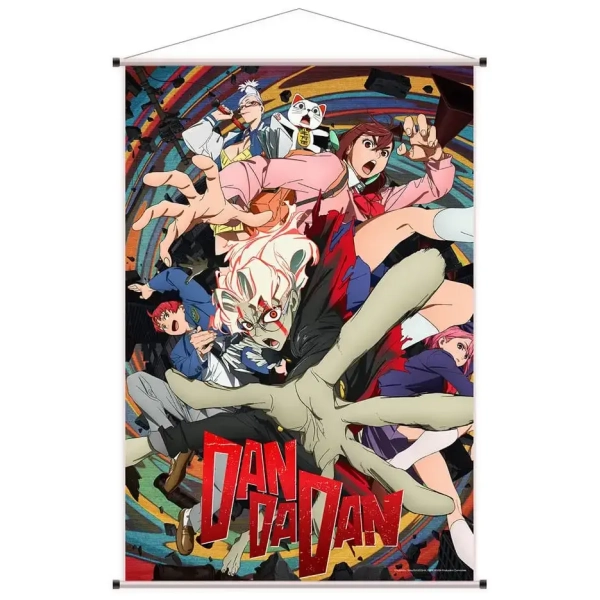 Dan Da Dan - Wallscroll - Okarun & Friends - 60x90cm