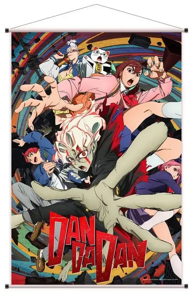 Dan Da Dan - Wallscroll - Okarun & Friends - 60x90cm