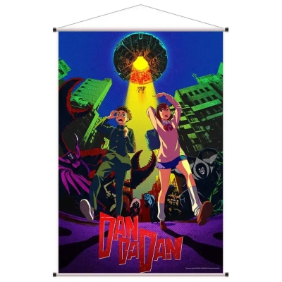 Dan Da Dan - Wallscroll - Okarun & Momo - 60x90cm
